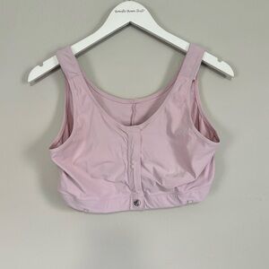 MASTHEAD Women’s Pink ELIZABETH Surgical Bra Mastectomy Breast Surgery Size XL